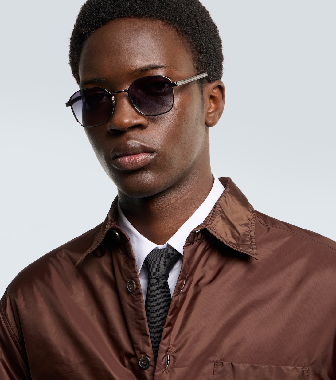 Lunettes de soleil carrées | Prada