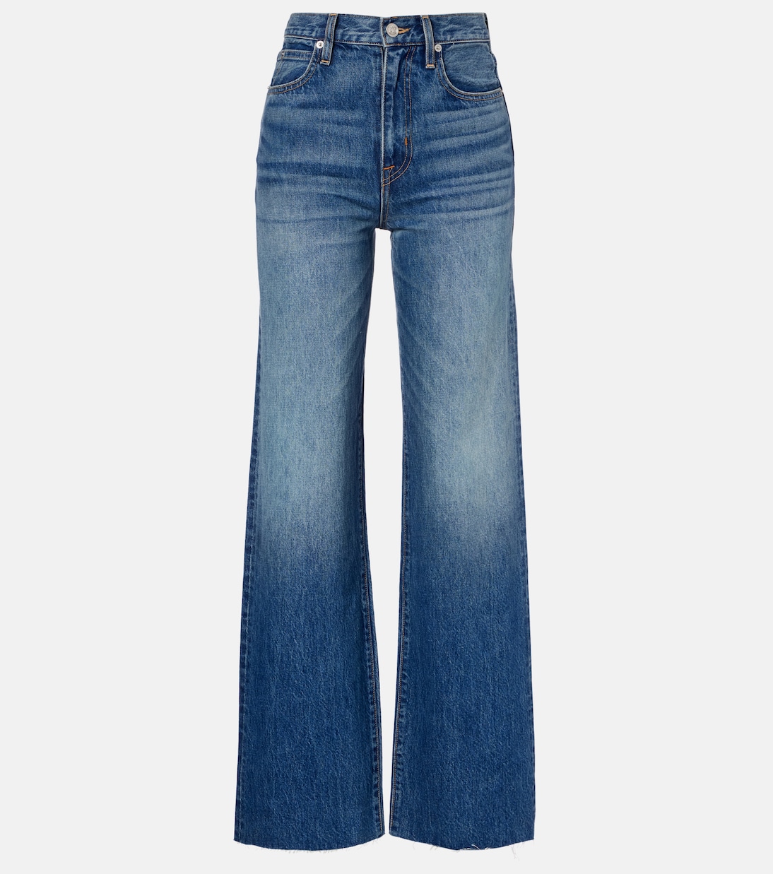 Grace faded wide-leg jeans | Slvrlake