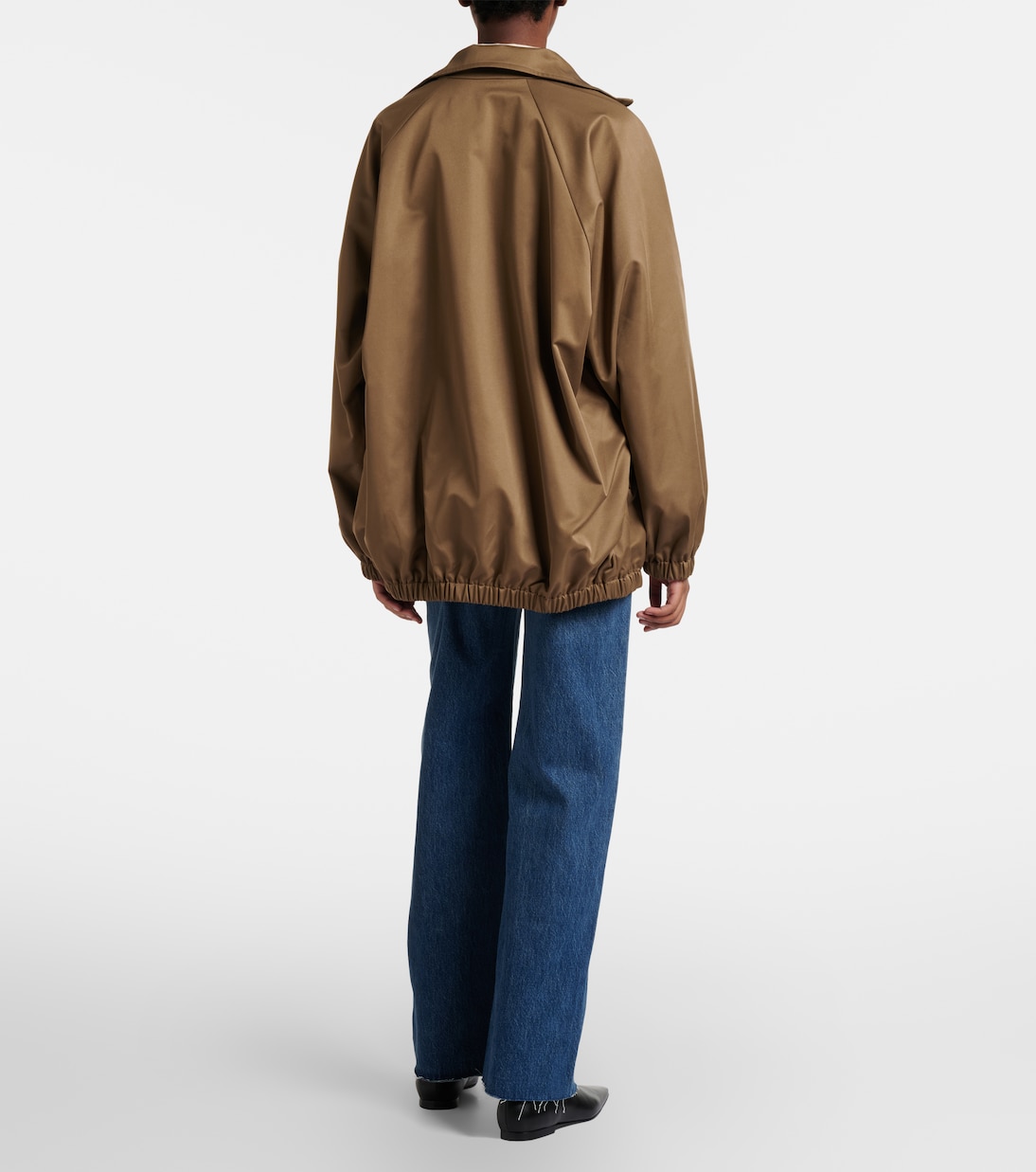 Grace faded wide-leg jeans | Slvrlake