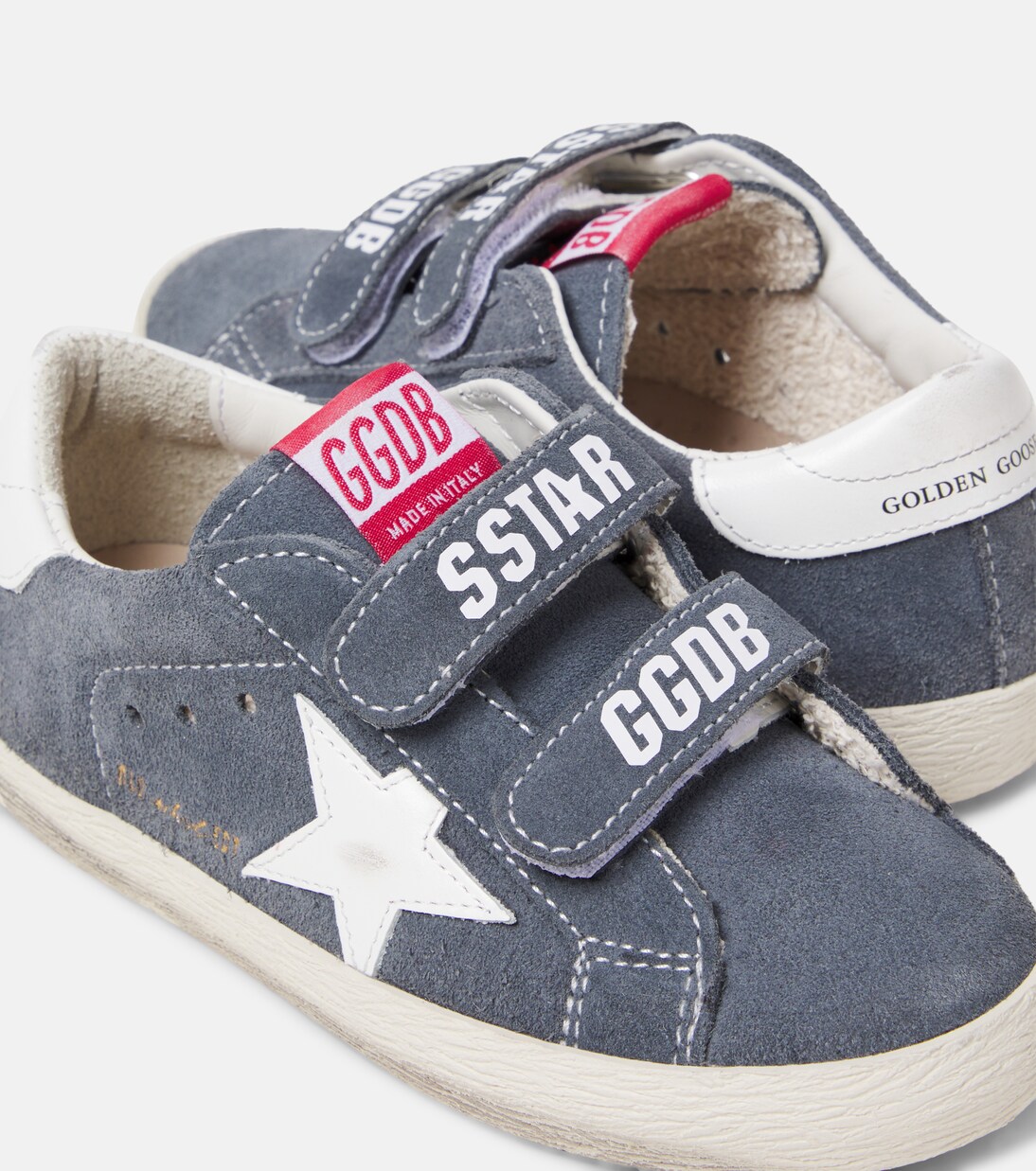 Old School suede sneakers | Golden Goose Kids