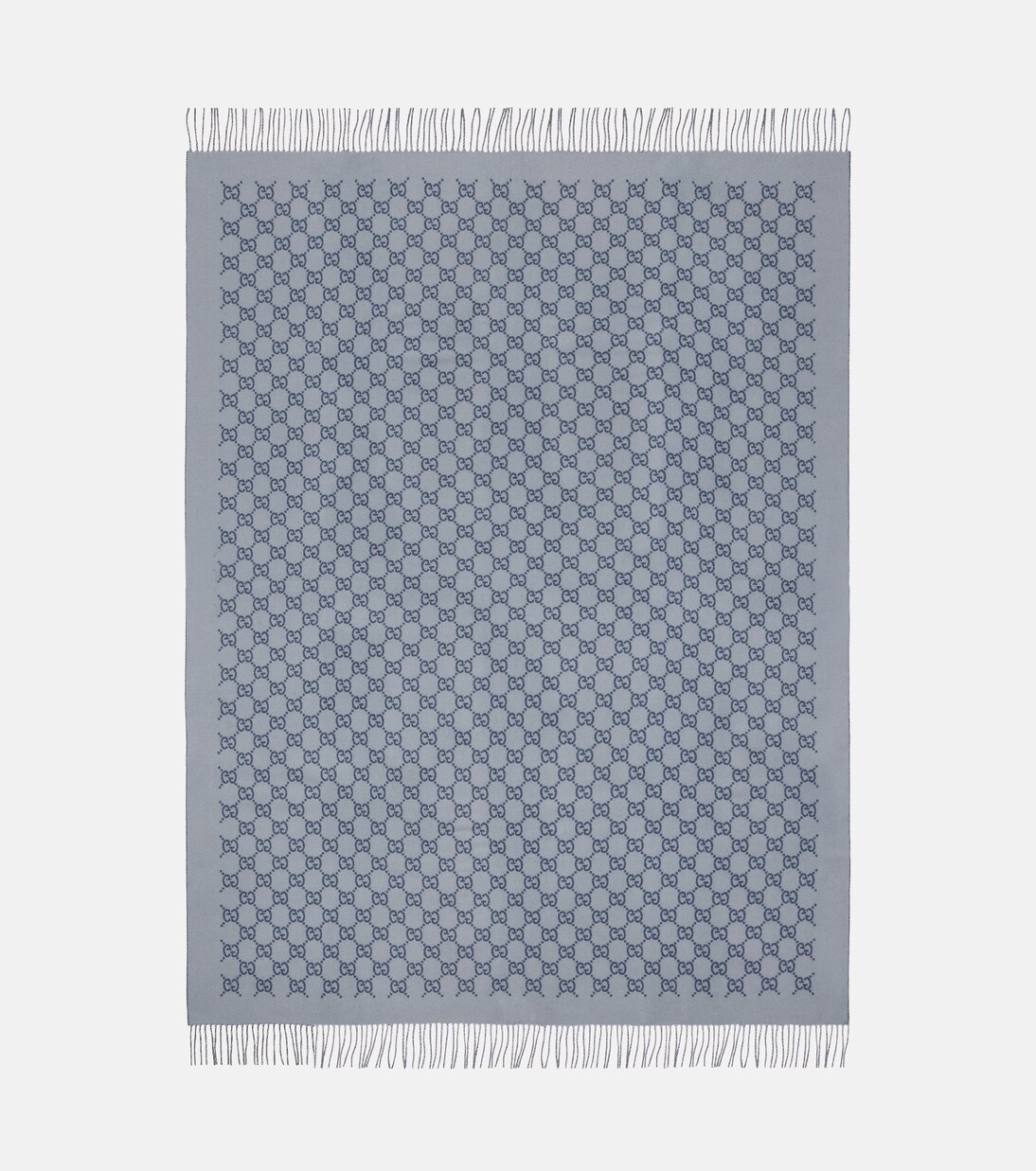 GG wool and cashmere blanket | Gucci