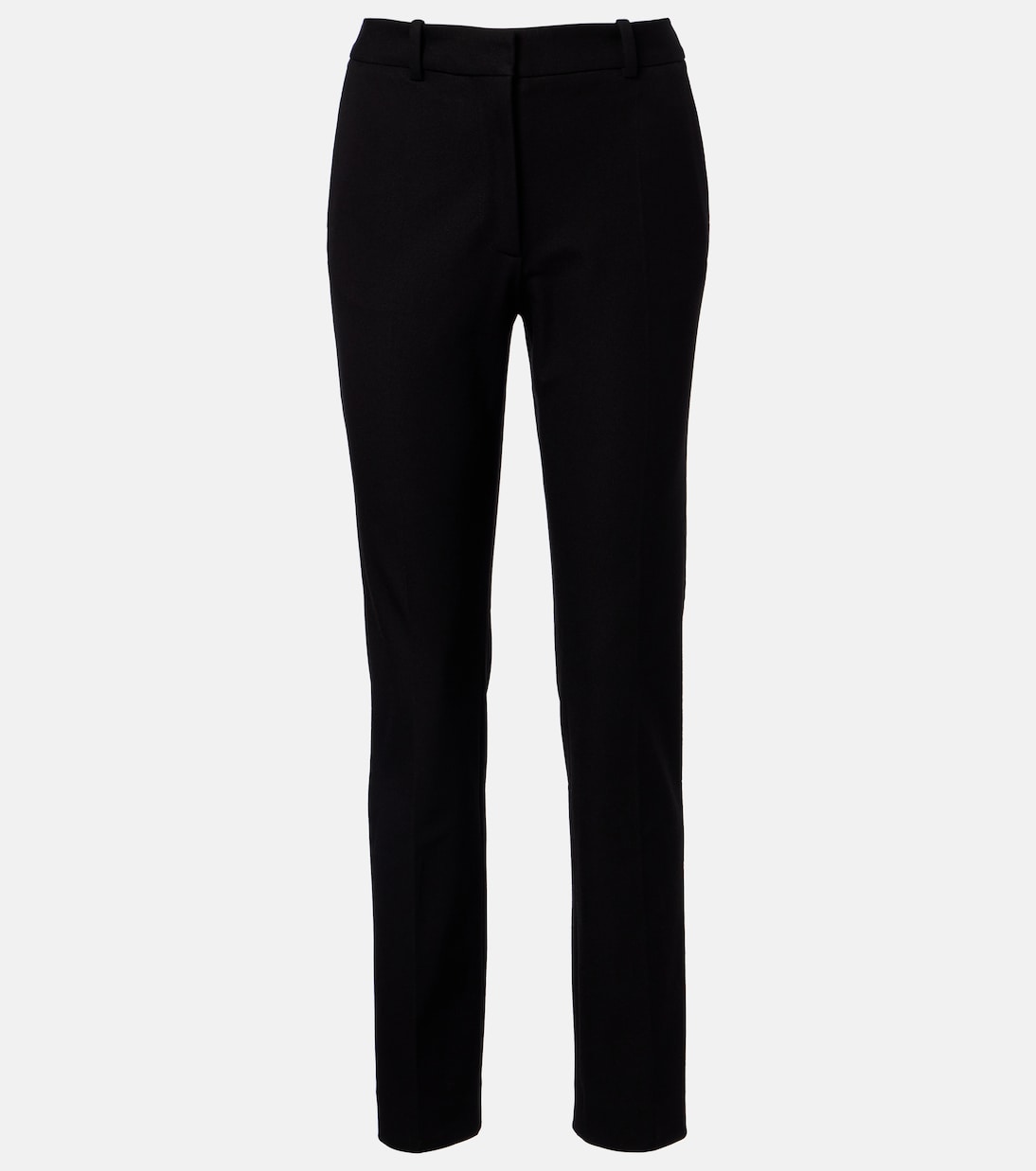 Coleman cotton-blend gabardine slim pants | Joseph