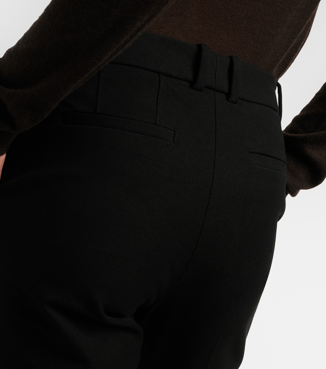 Coleman cotton-blend gabardine slim pants | Joseph