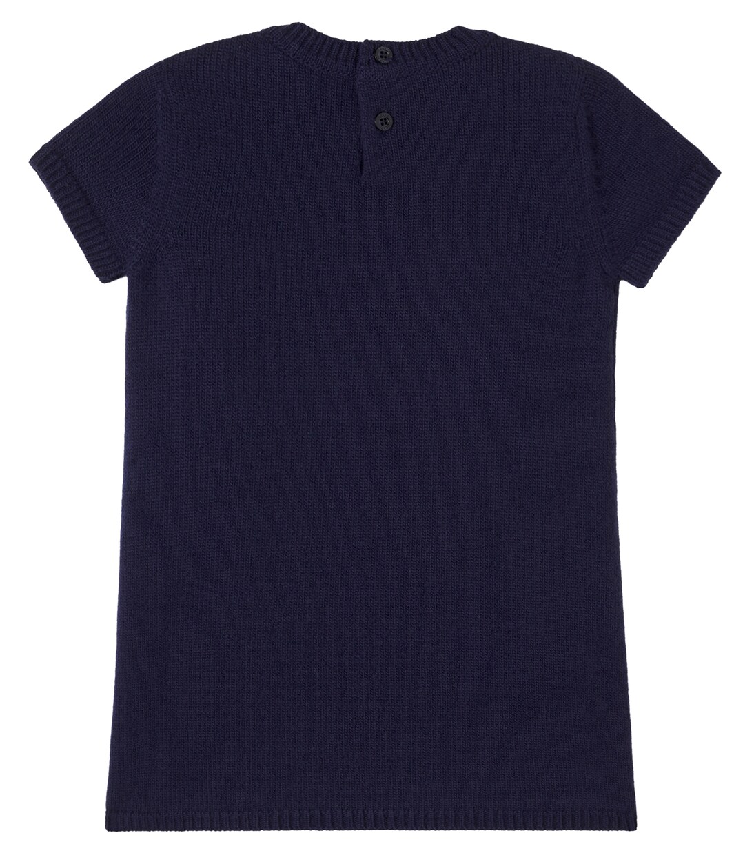 Besticktes Kleid aus Wolle | Gucci Kids