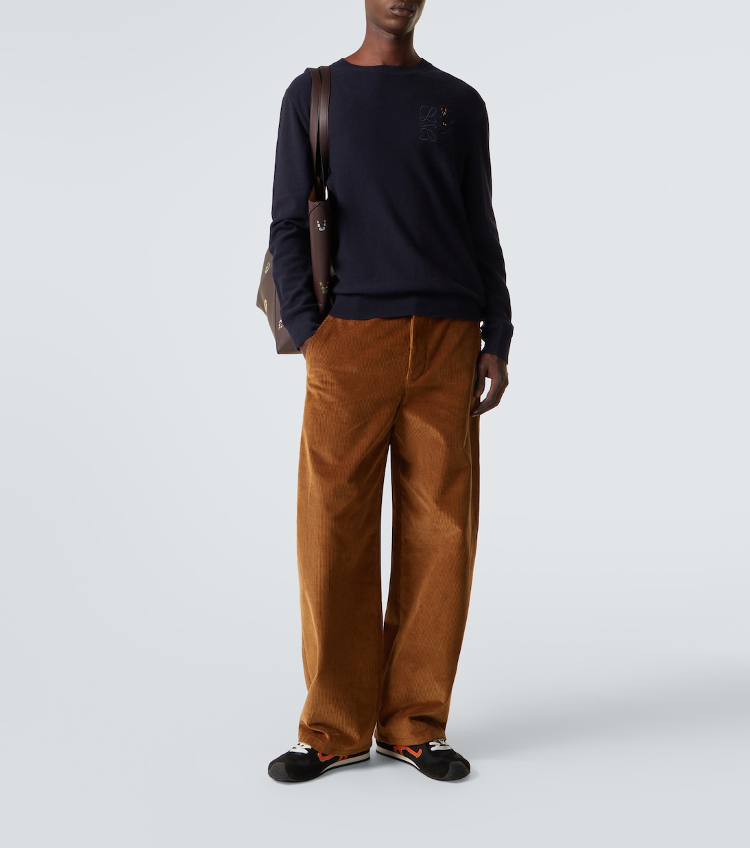 x Louis Wain Ballet Runner 2.0 sneakers | Loewe