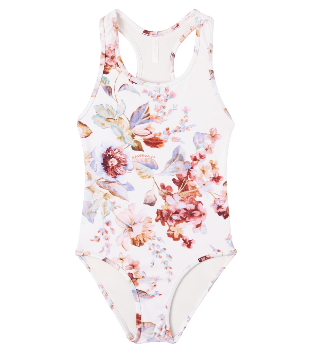 Floral swimsuit | Zimmermann Kids