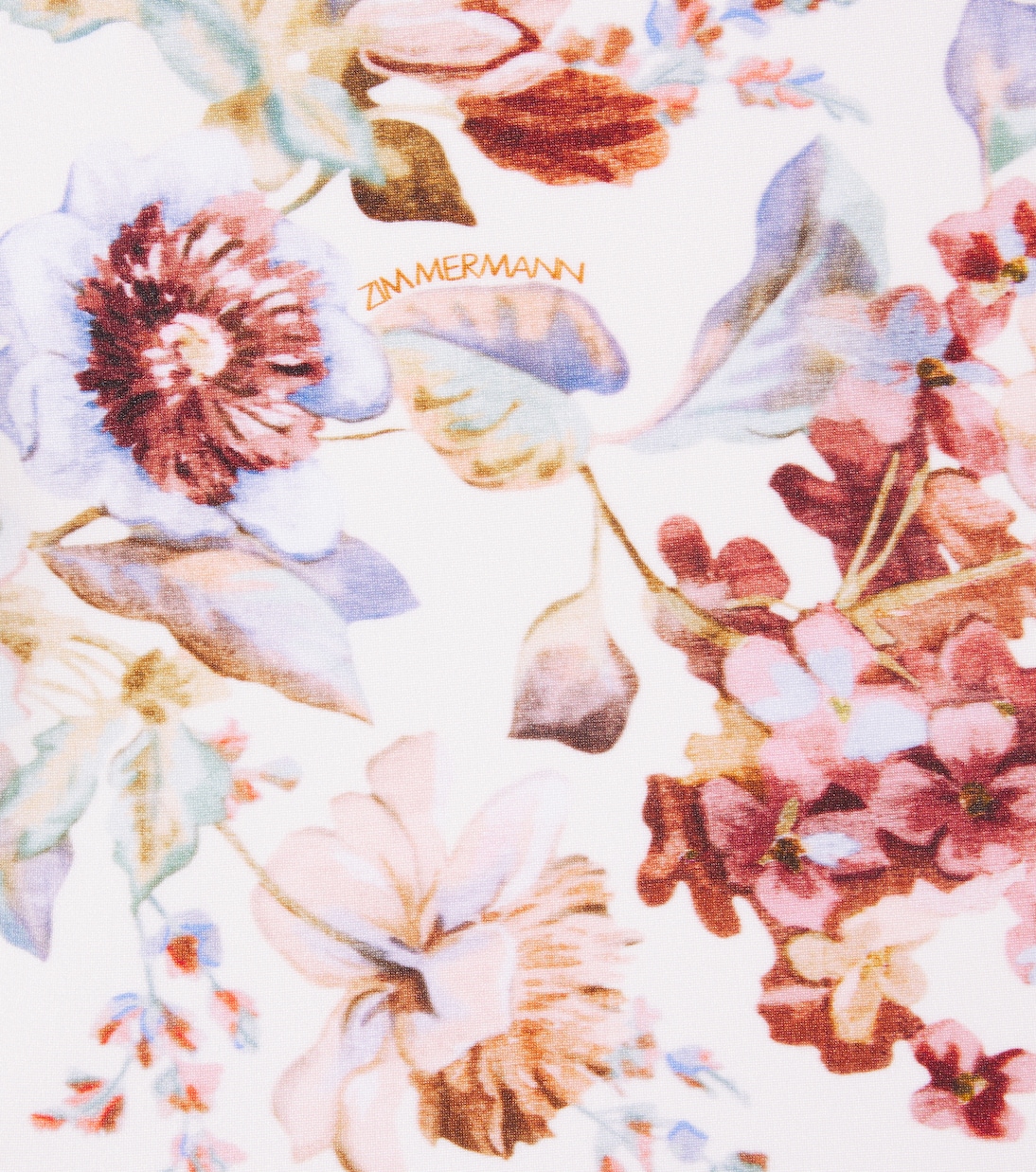 Floral swimsuit | Zimmermann Kids