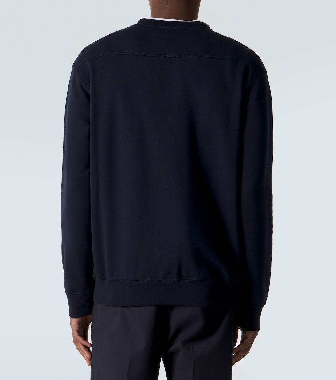 Logo cotton jersey sweatshirt | Gucci