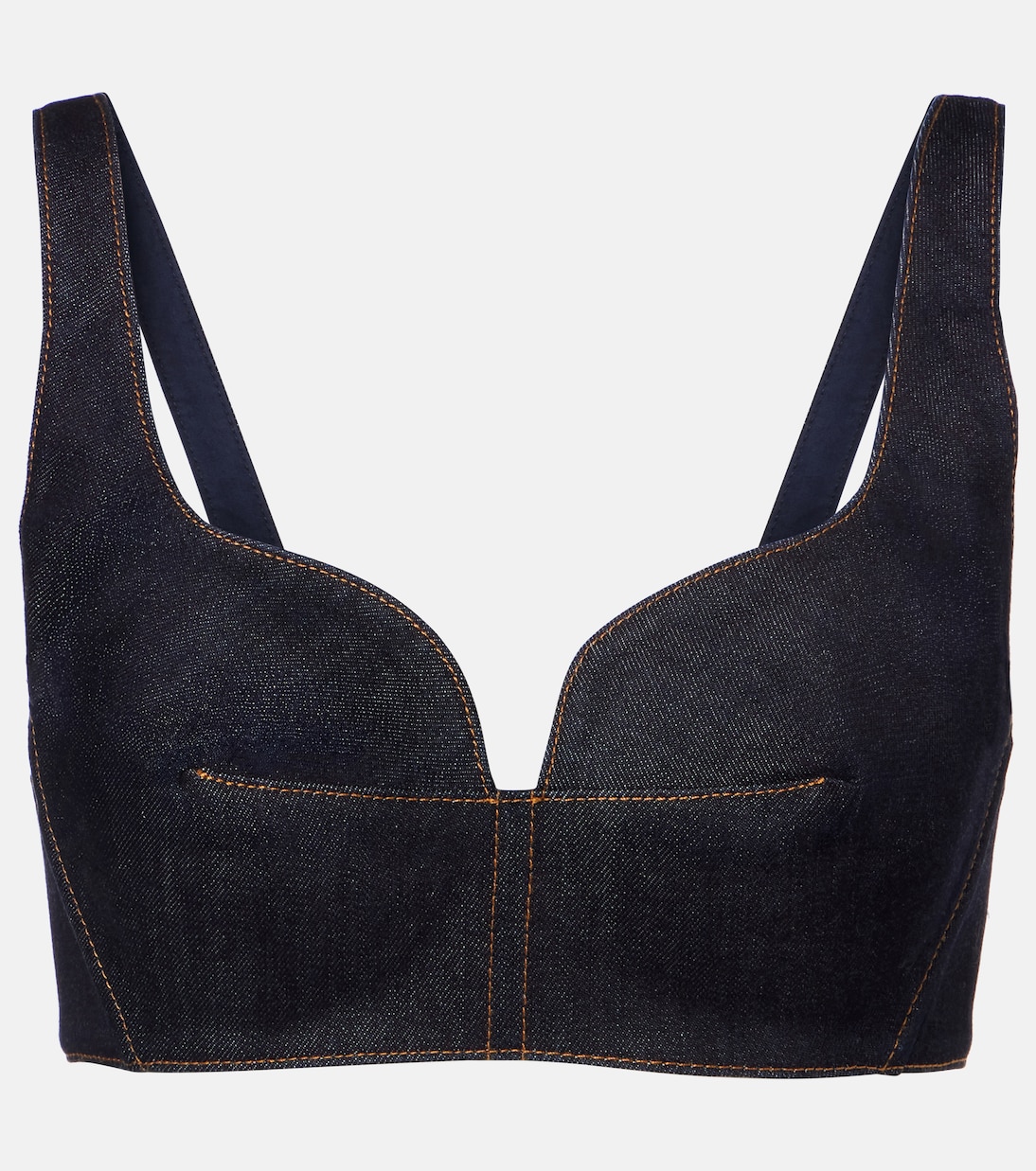 Bralette aus Denim | Givenchy