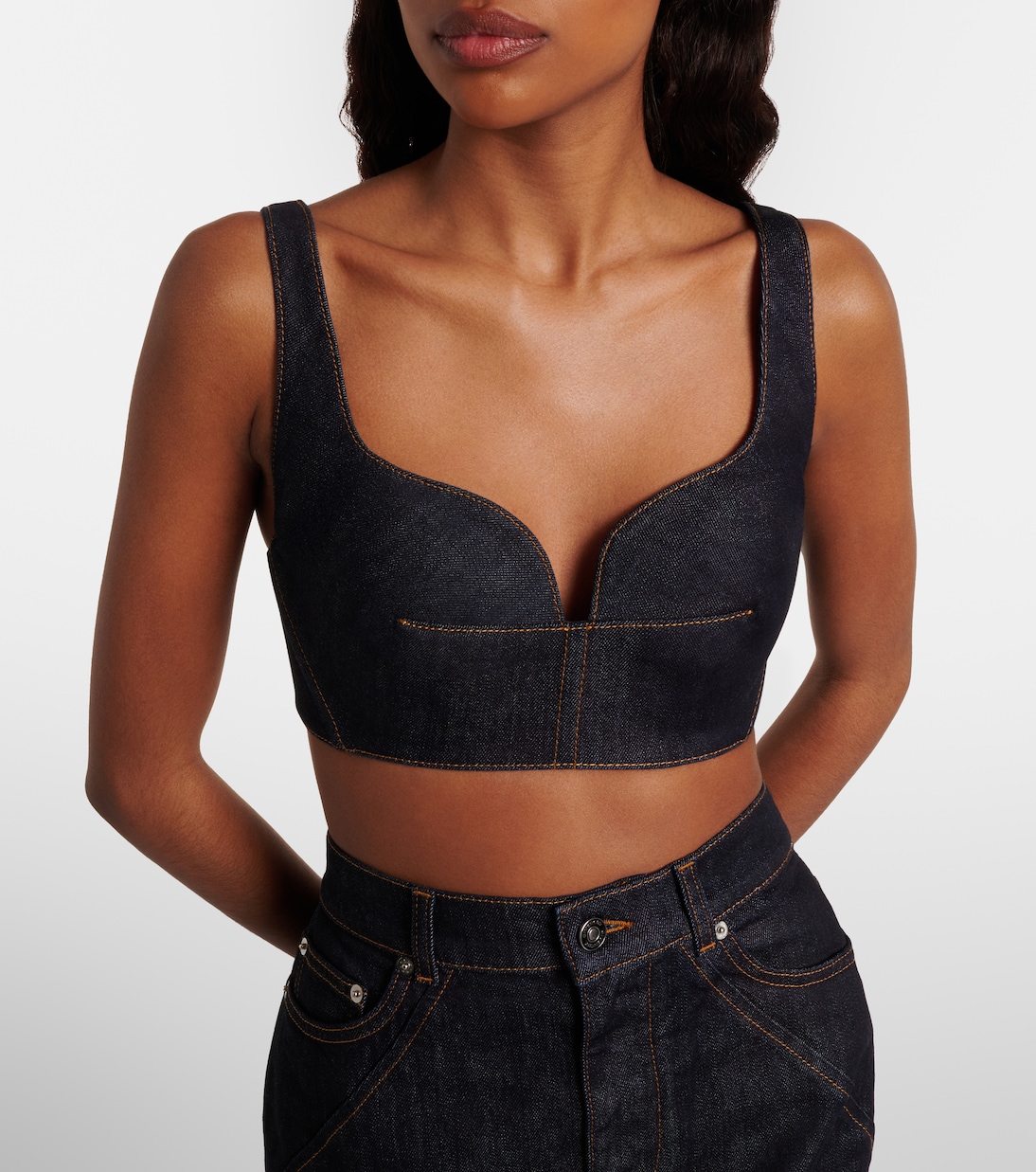 Bralette aus Denim | Givenchy