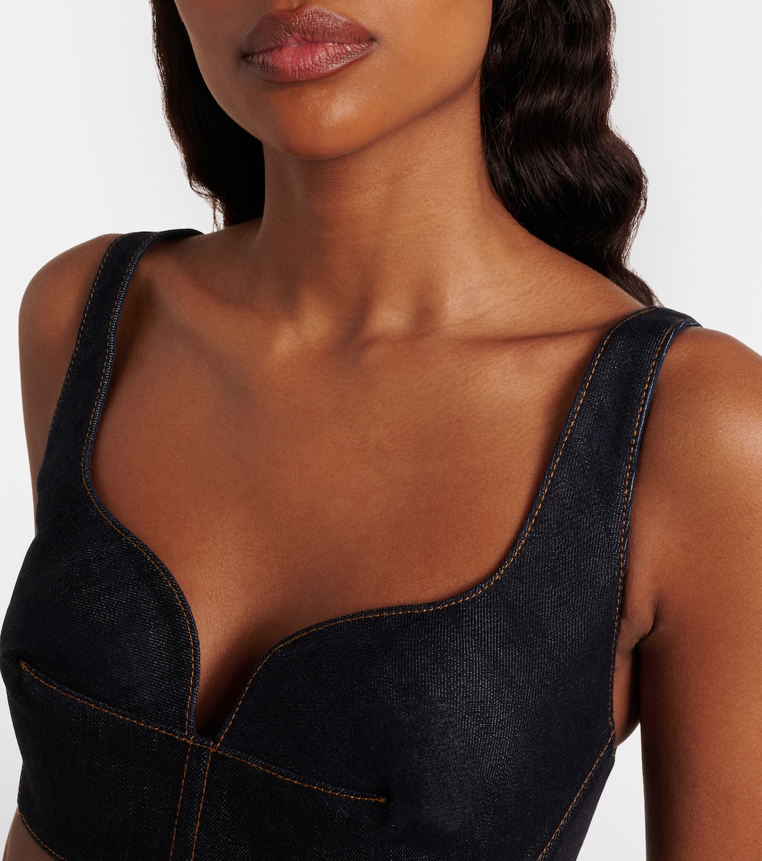 Bralette aus Denim | Givenchy