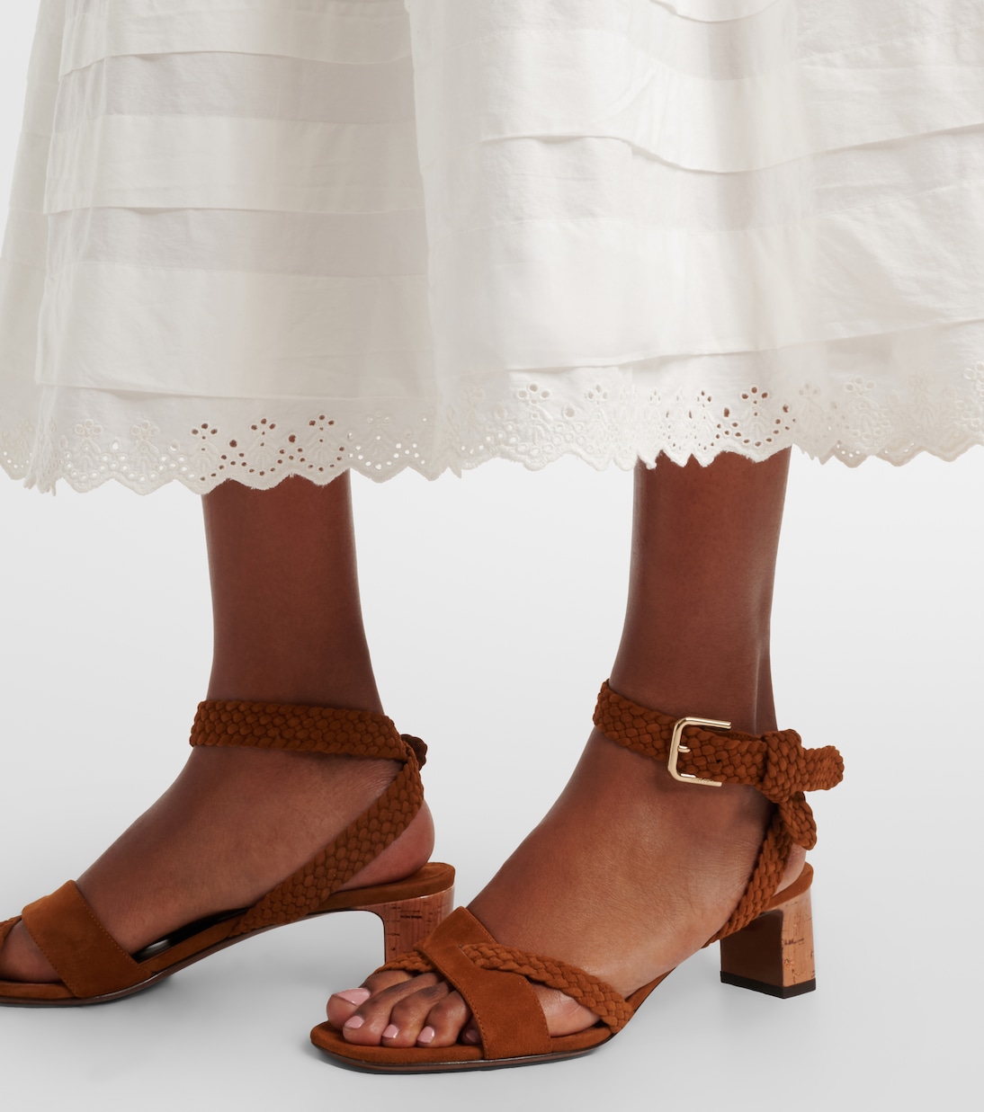 Sandales Rori en daim | Jimmy Choo