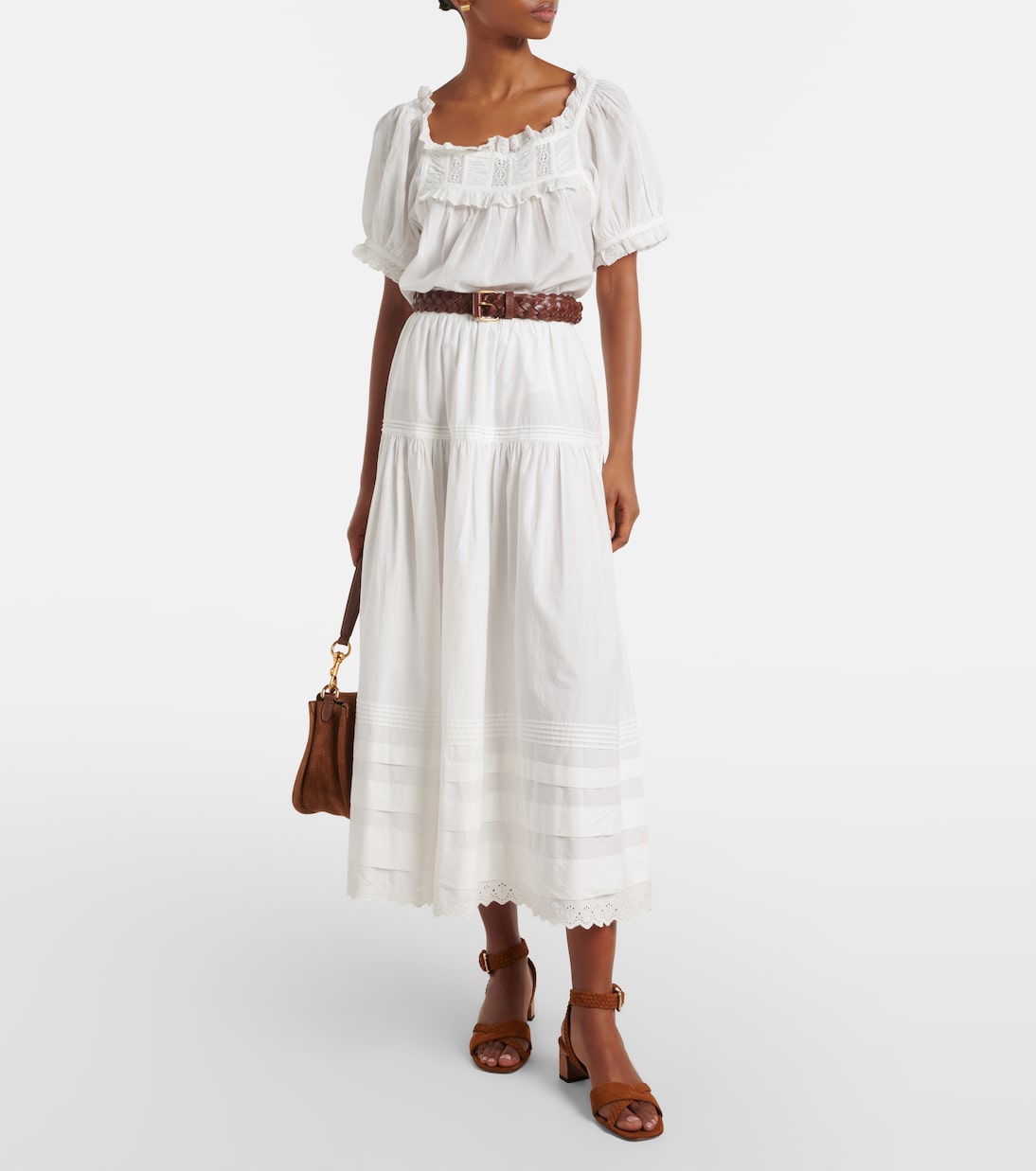 Sandales Rori en daim | Jimmy Choo