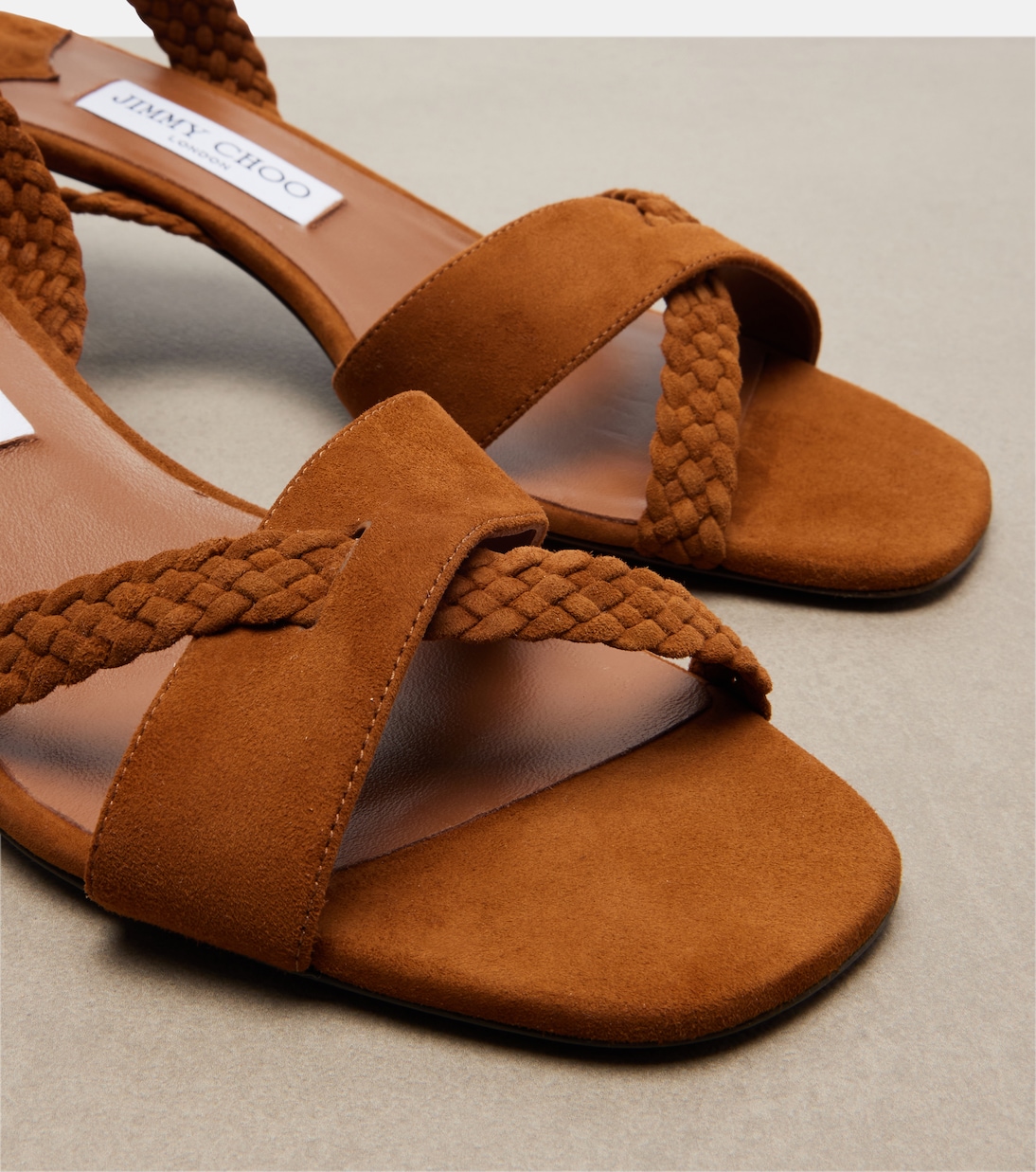 Sandales Rori en daim | Jimmy Choo