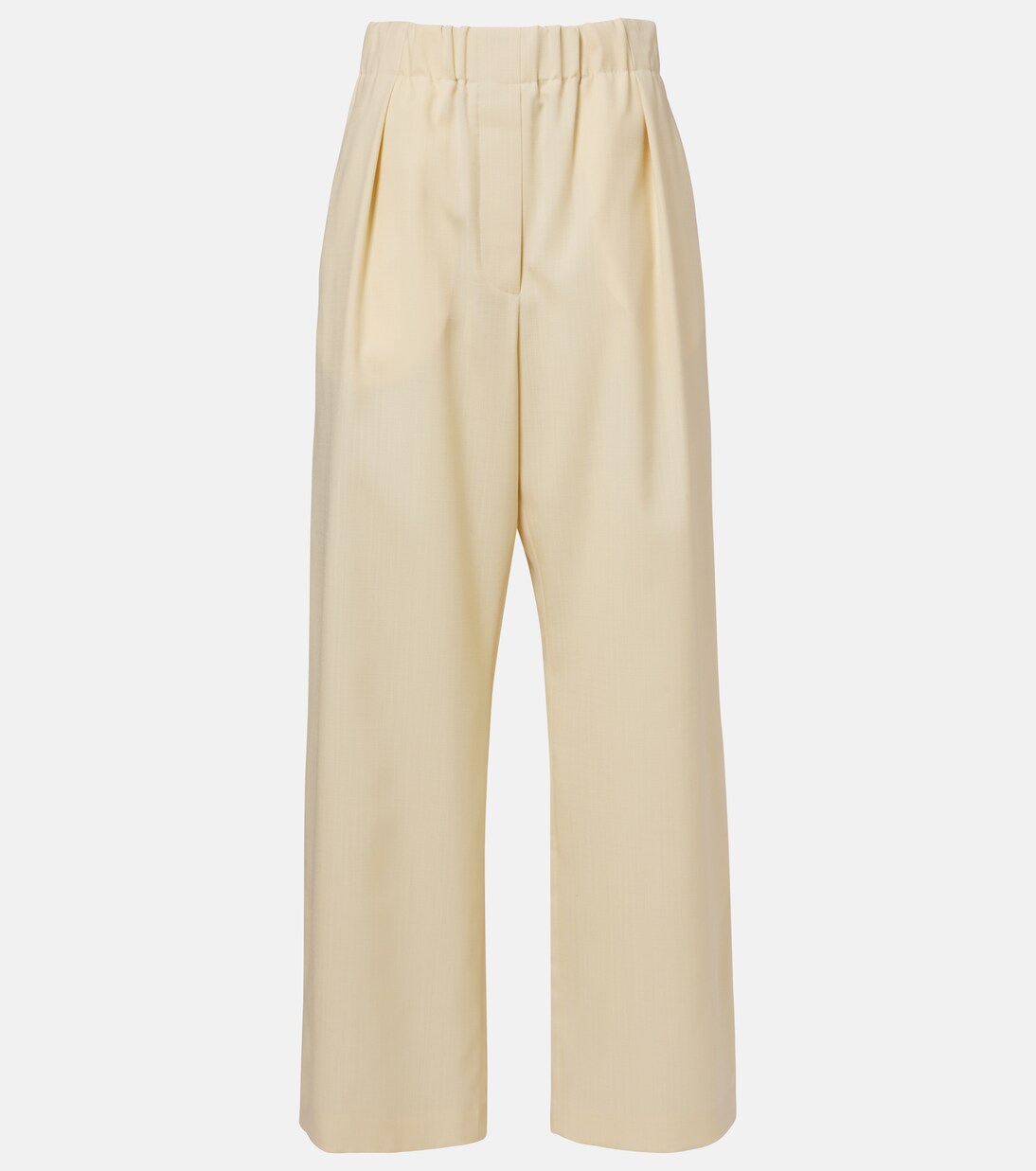 Pantalon ample en laine | Jil Sander