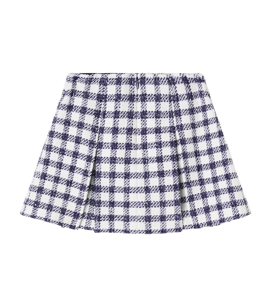 Checked bouclé skirt | Self-Portrait Kids