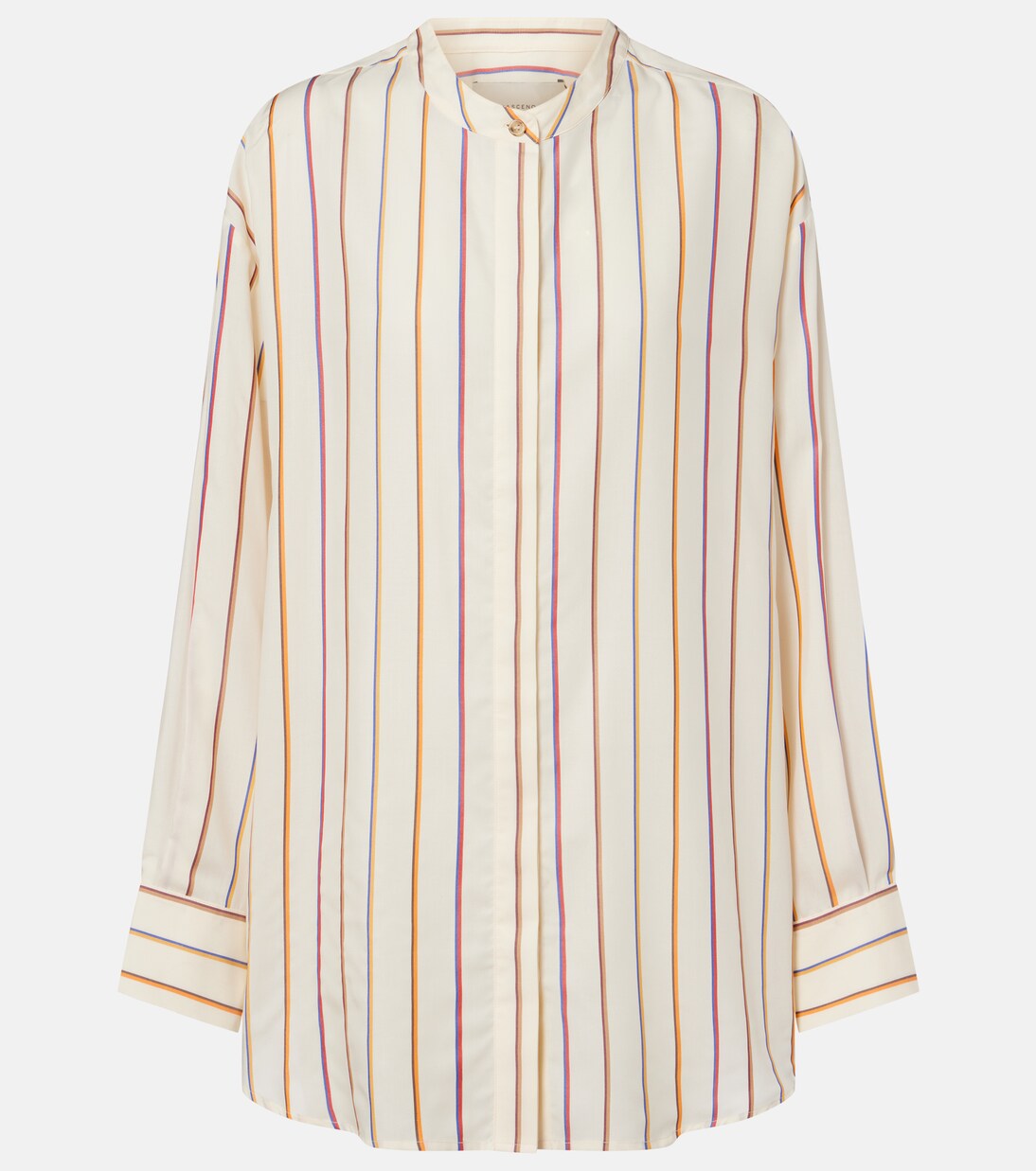 Ferrara striped shirt | Asceno