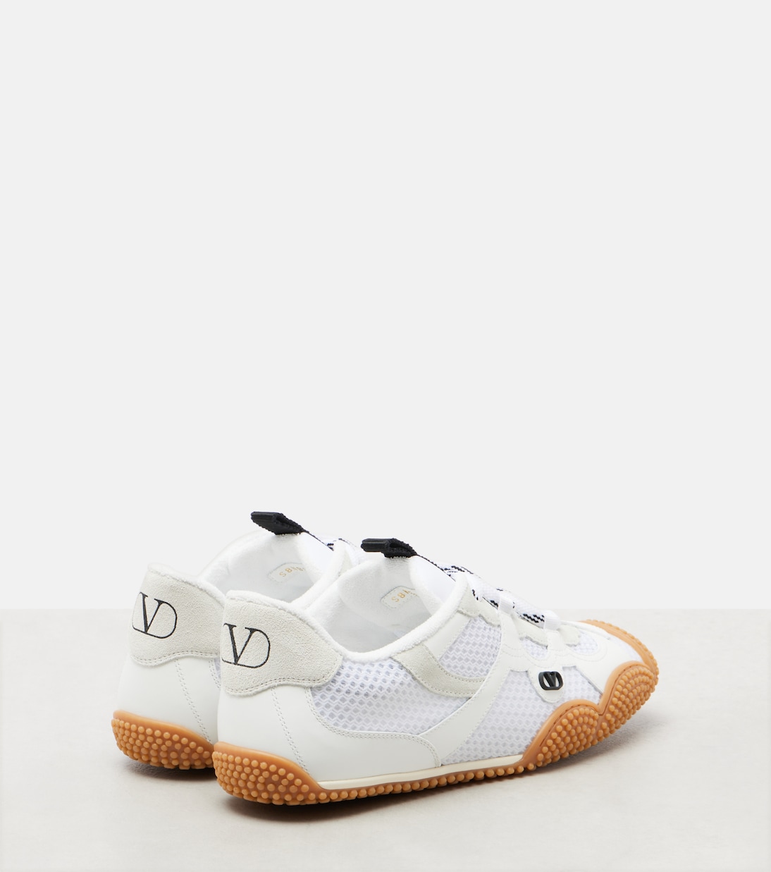 Sneakers Amphibia mit Veloursleder  | Valentino Garavani
