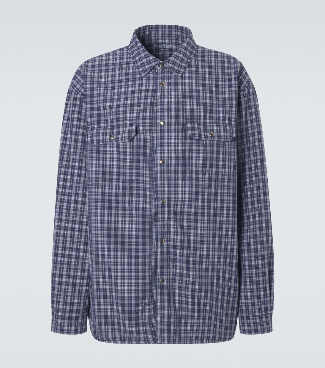 Giacca camicia reversibile con imbottitura | Maison Margiela