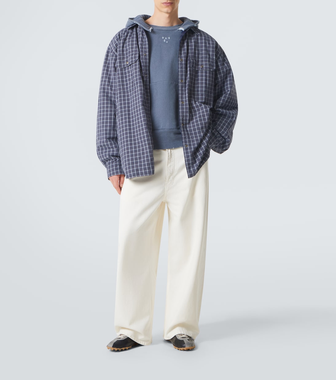 Giacca camicia reversibile con imbottitura | Maison Margiela