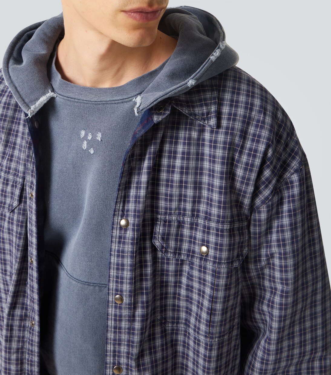 Giacca camicia reversibile con imbottitura | Maison Margiela