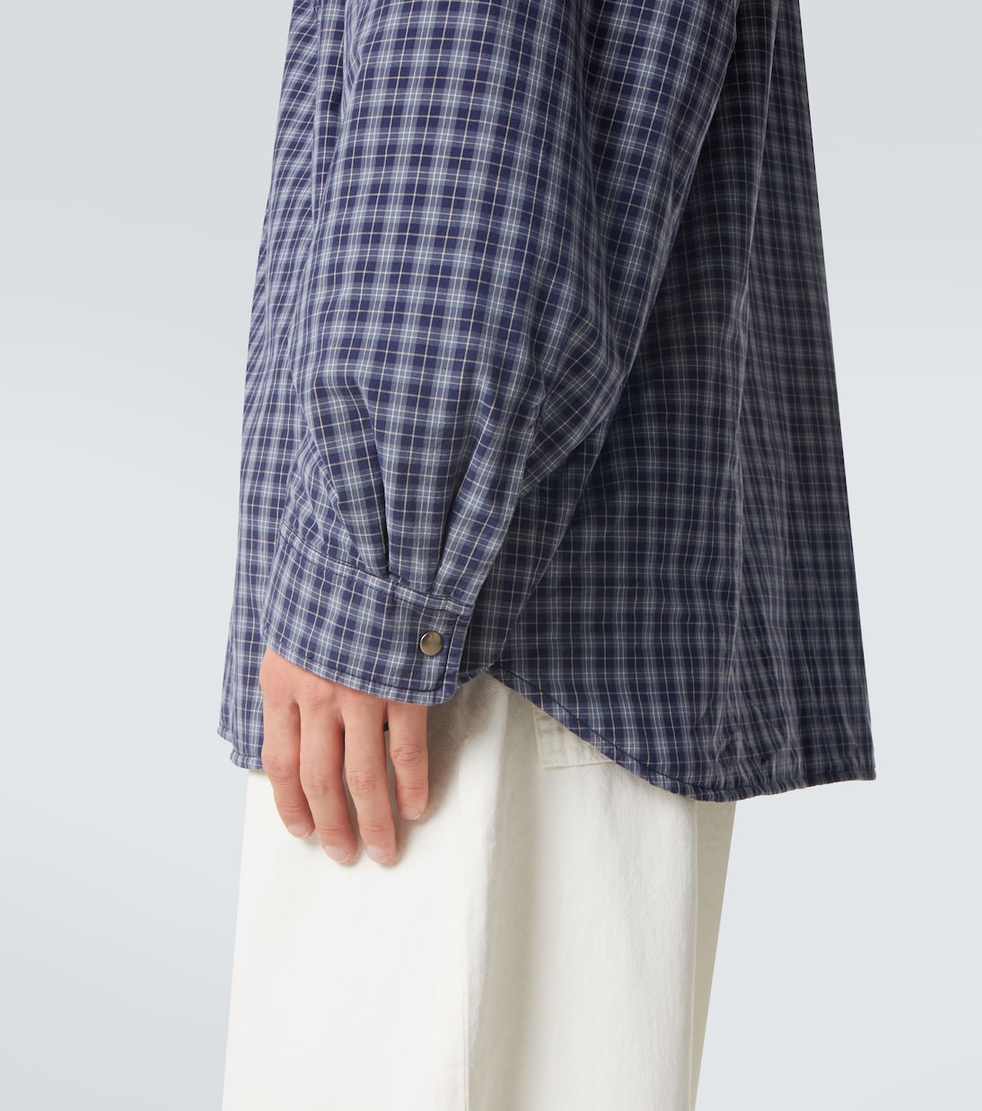 Giacca camicia reversibile con imbottitura | Maison Margiela