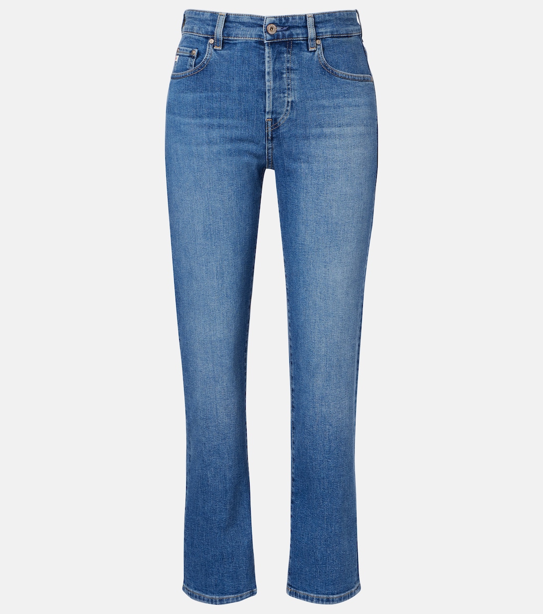 Cropped Slim Jeans American | AG Jeans