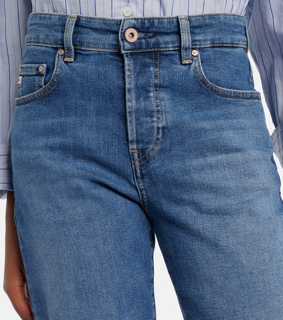 Cropped Slim Jeans American | AG Jeans