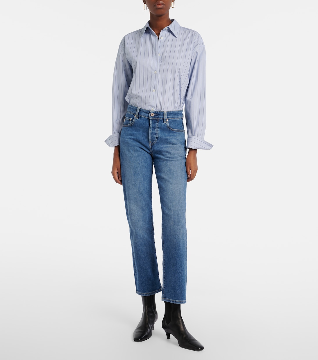 Cropped Slim Jeans American | AG Jeans