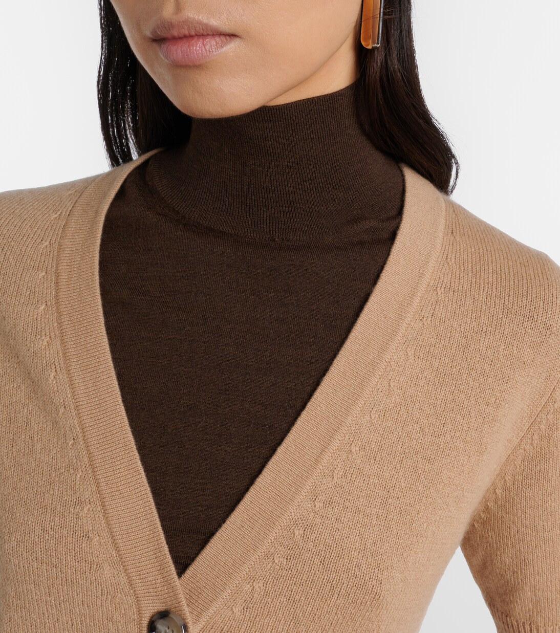 Cardigan en cachemire | Jardin des Orangers