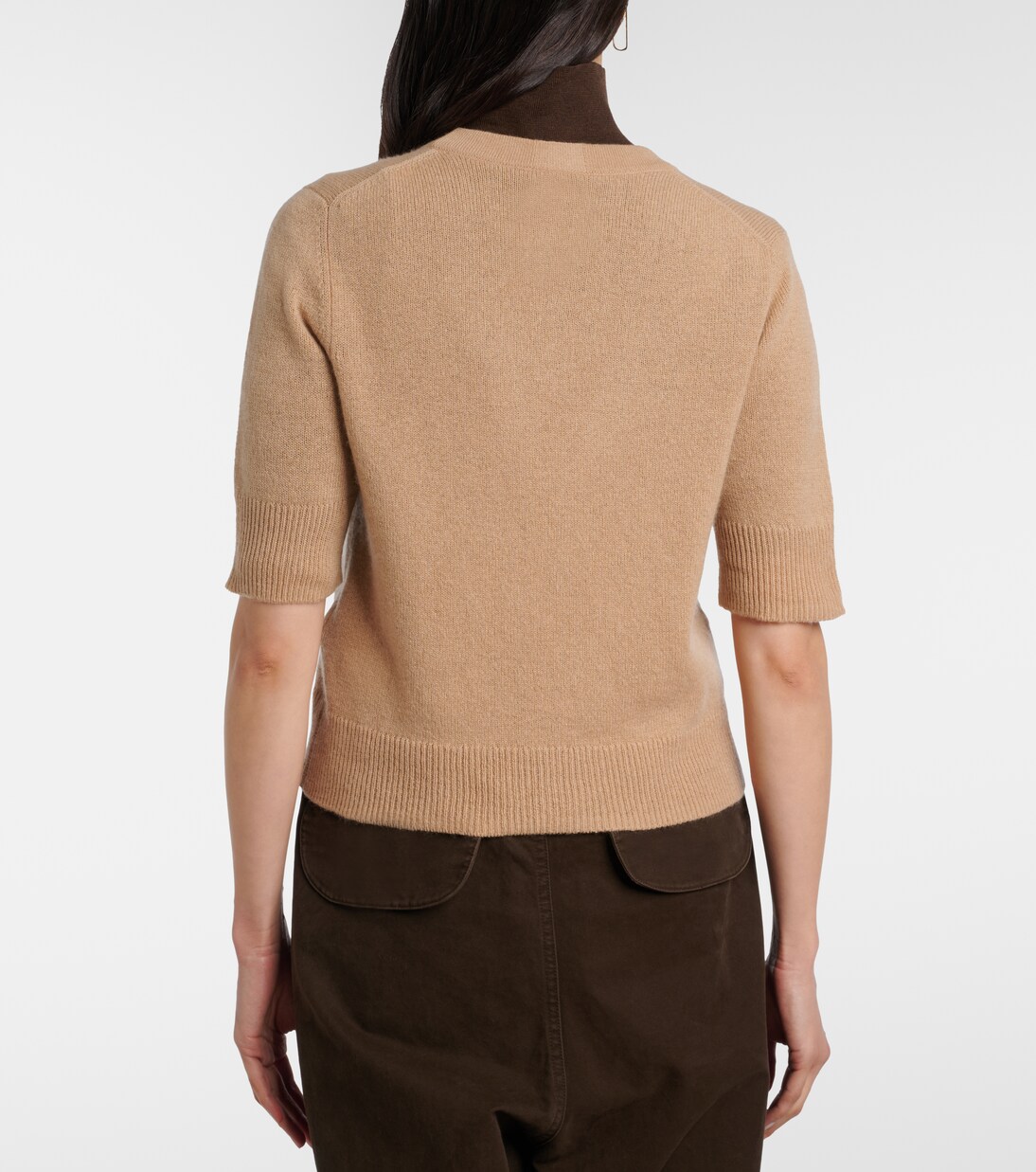 Cardigan en cachemire | Jardin des Orangers