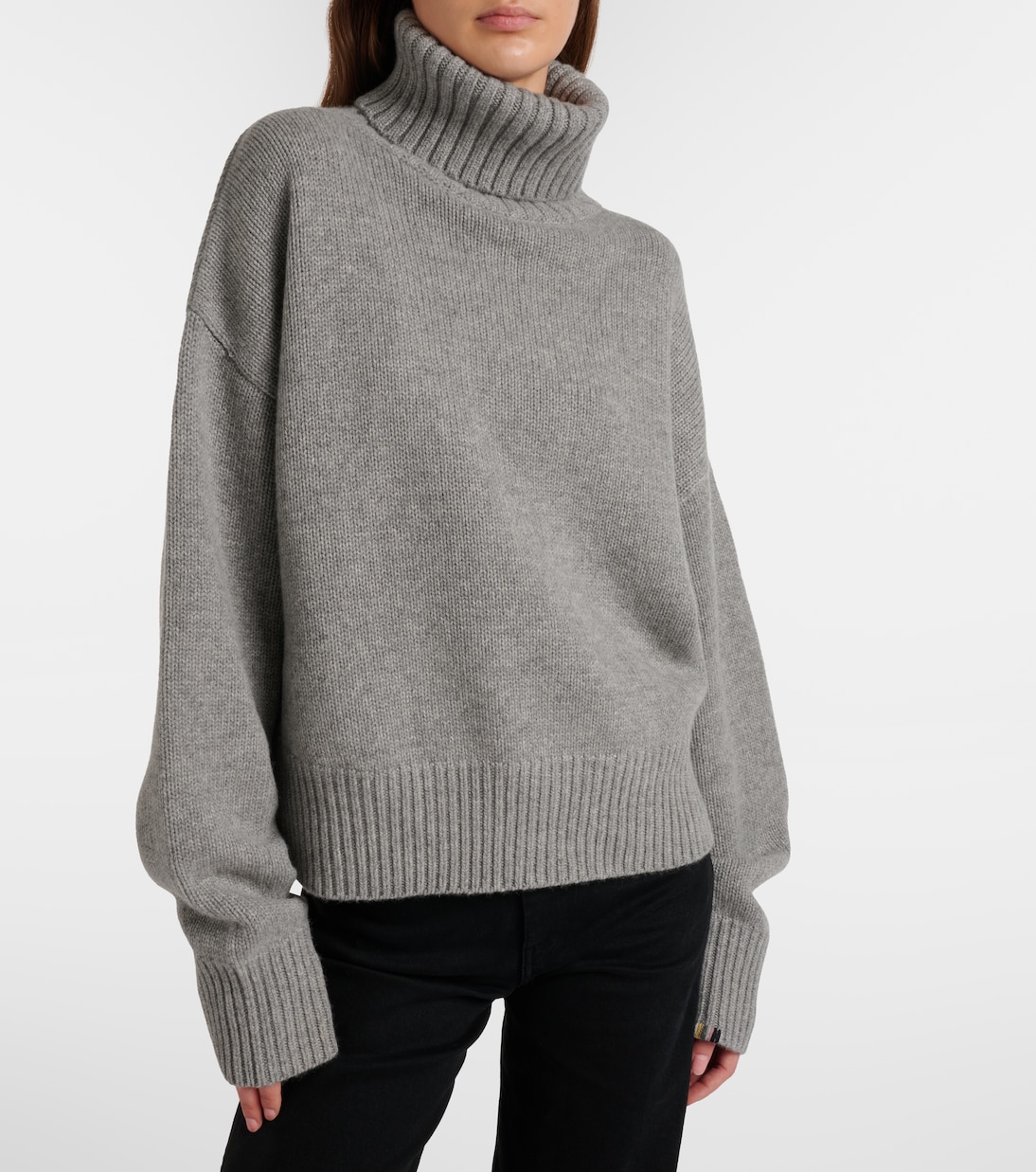 Pull à col roulé N°434 en cachemire | Extreme Cashmere