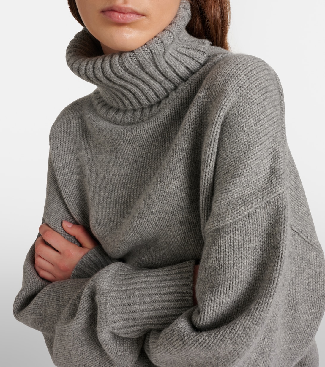 Pull à col roulé N°434 en cachemire | Extreme Cashmere