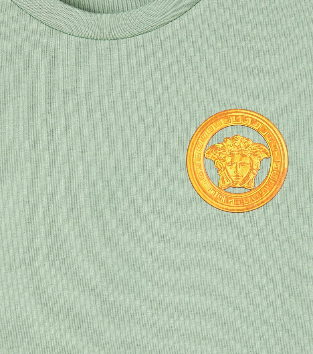 Medusa cotton jersey T-shirt | Versace Kids