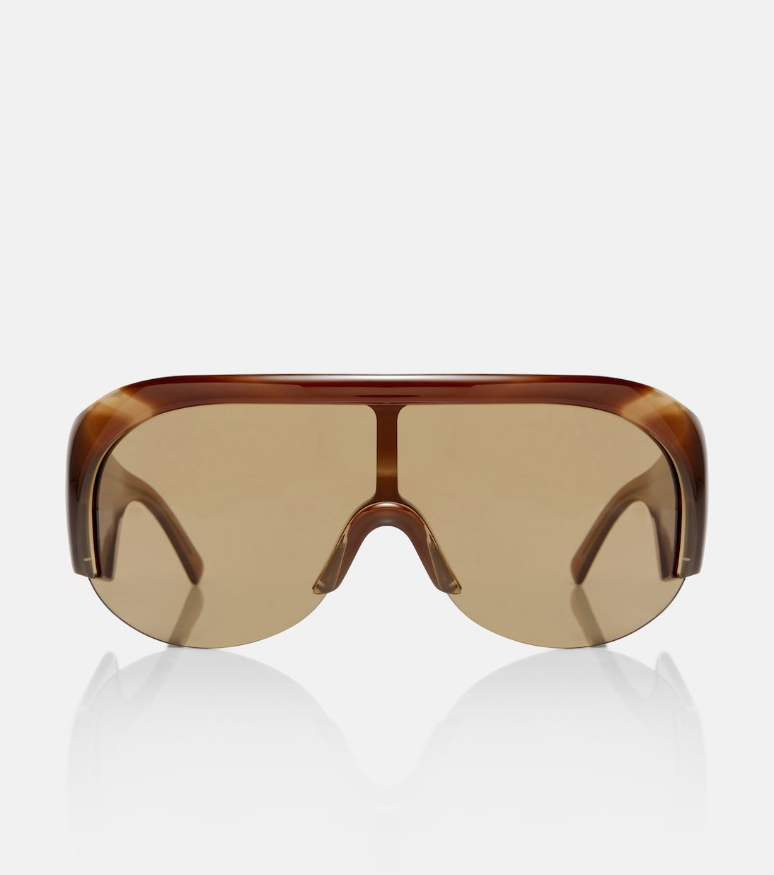 Half Bombé盾形太阳镜 | Phoebe Philo