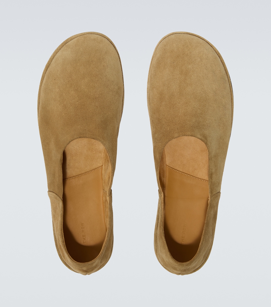 Canal suede slip-on shoes | The Row