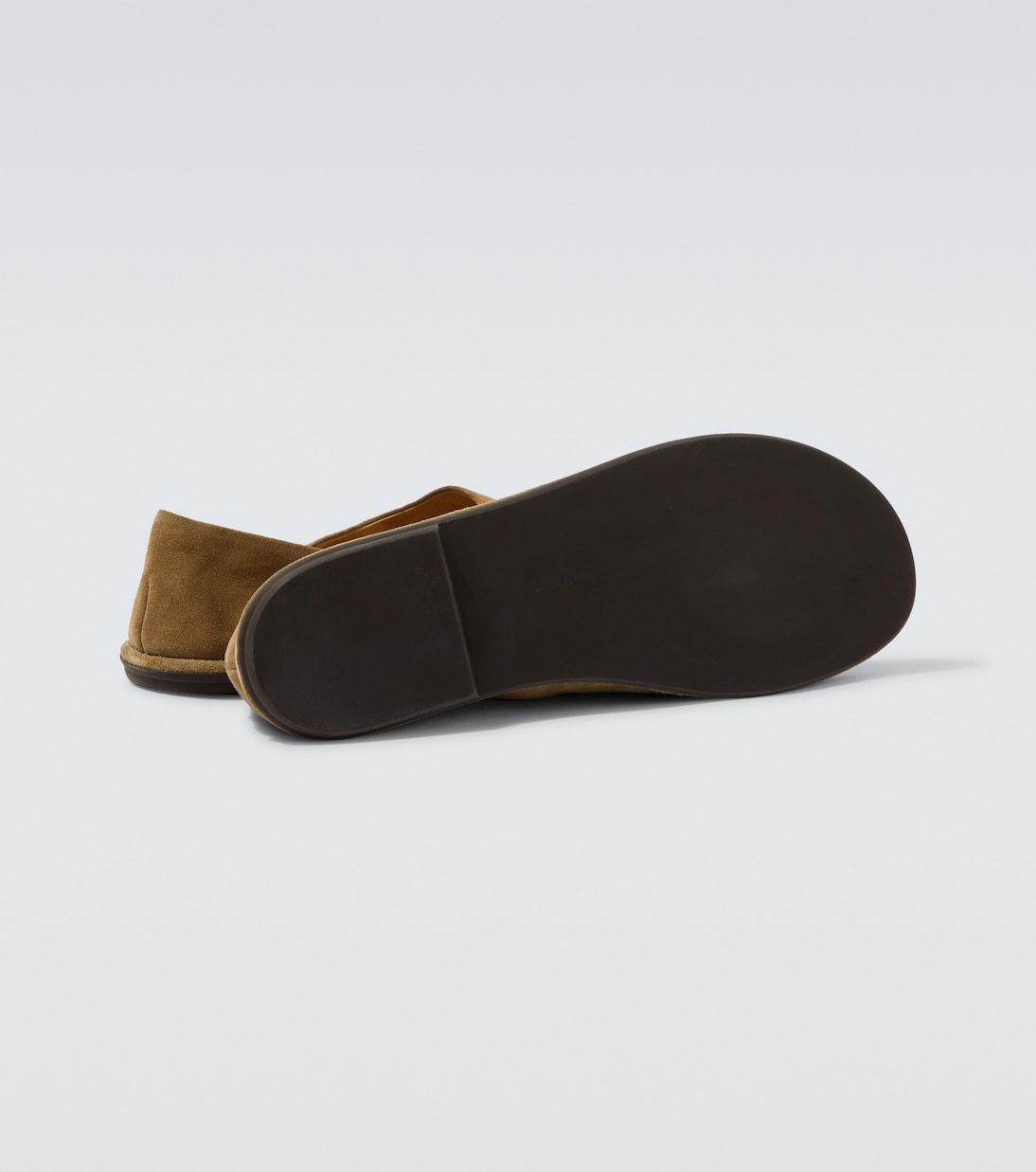 Canal suede slip-on shoes | The Row