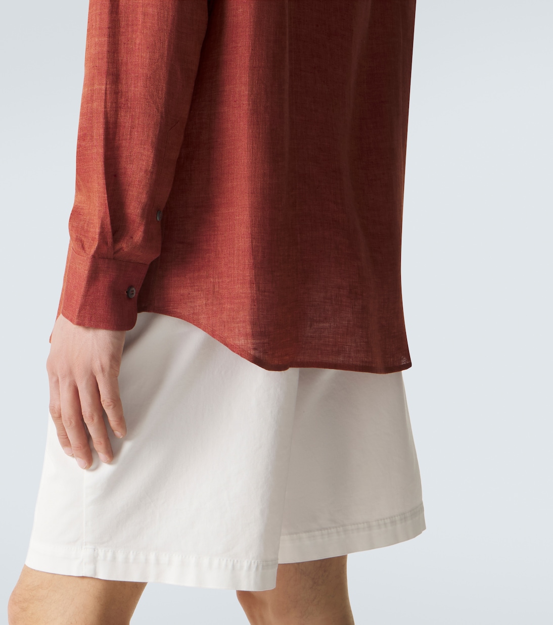 Chemise en lin | Brioni