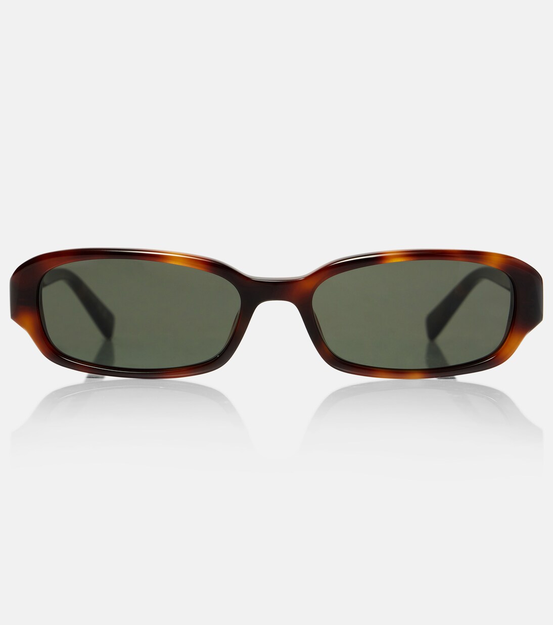 SL 872 Erin rectangular sunglasses | Saint Laurent