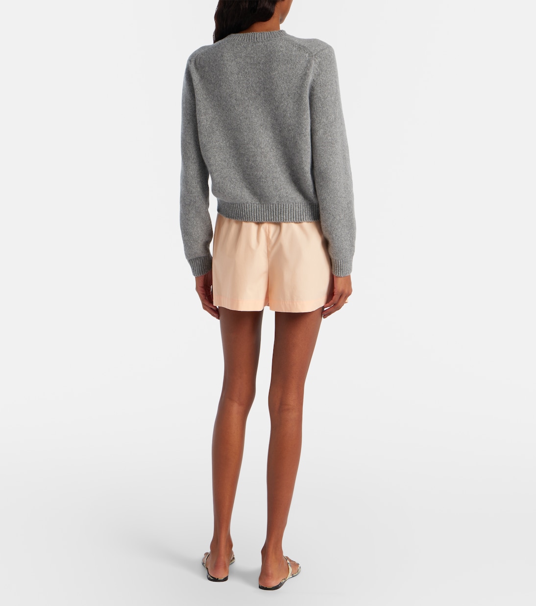 Robbie cotton shorts | Khaite