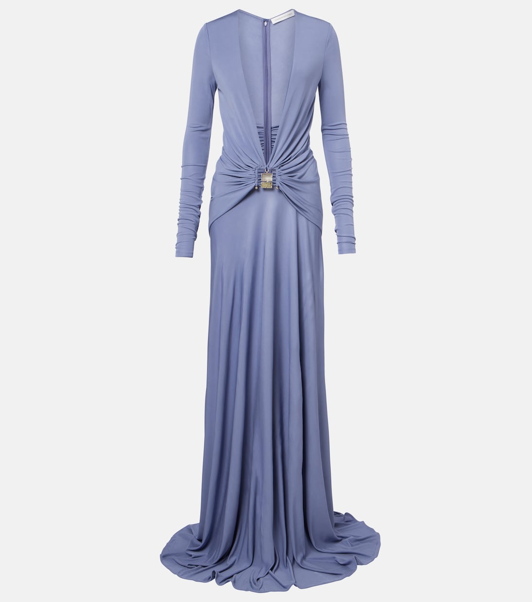 Bezel Quartz embellished maxi dress | Christopher Esber