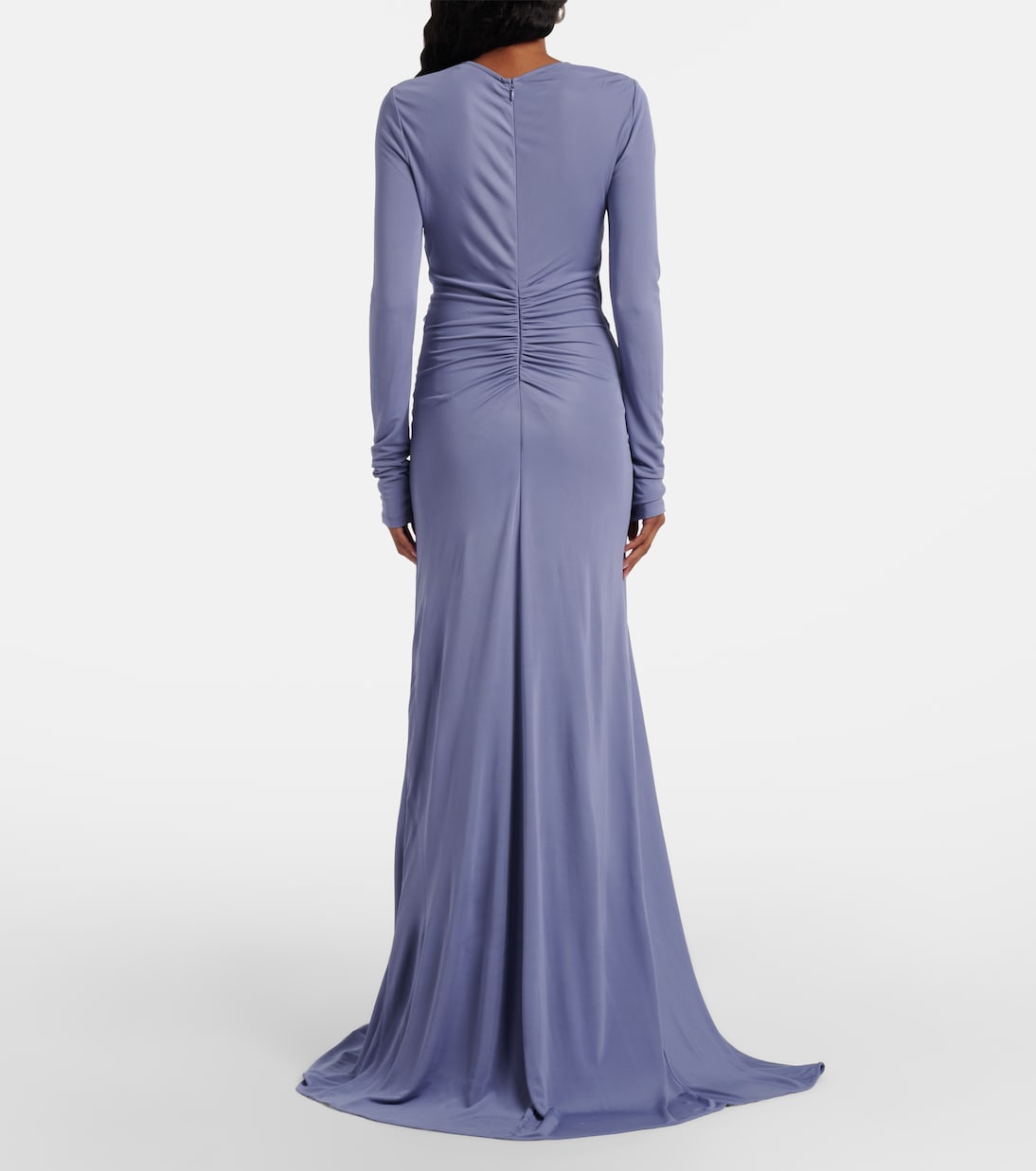 Bezel Quartz embellished maxi dress | Christopher Esber