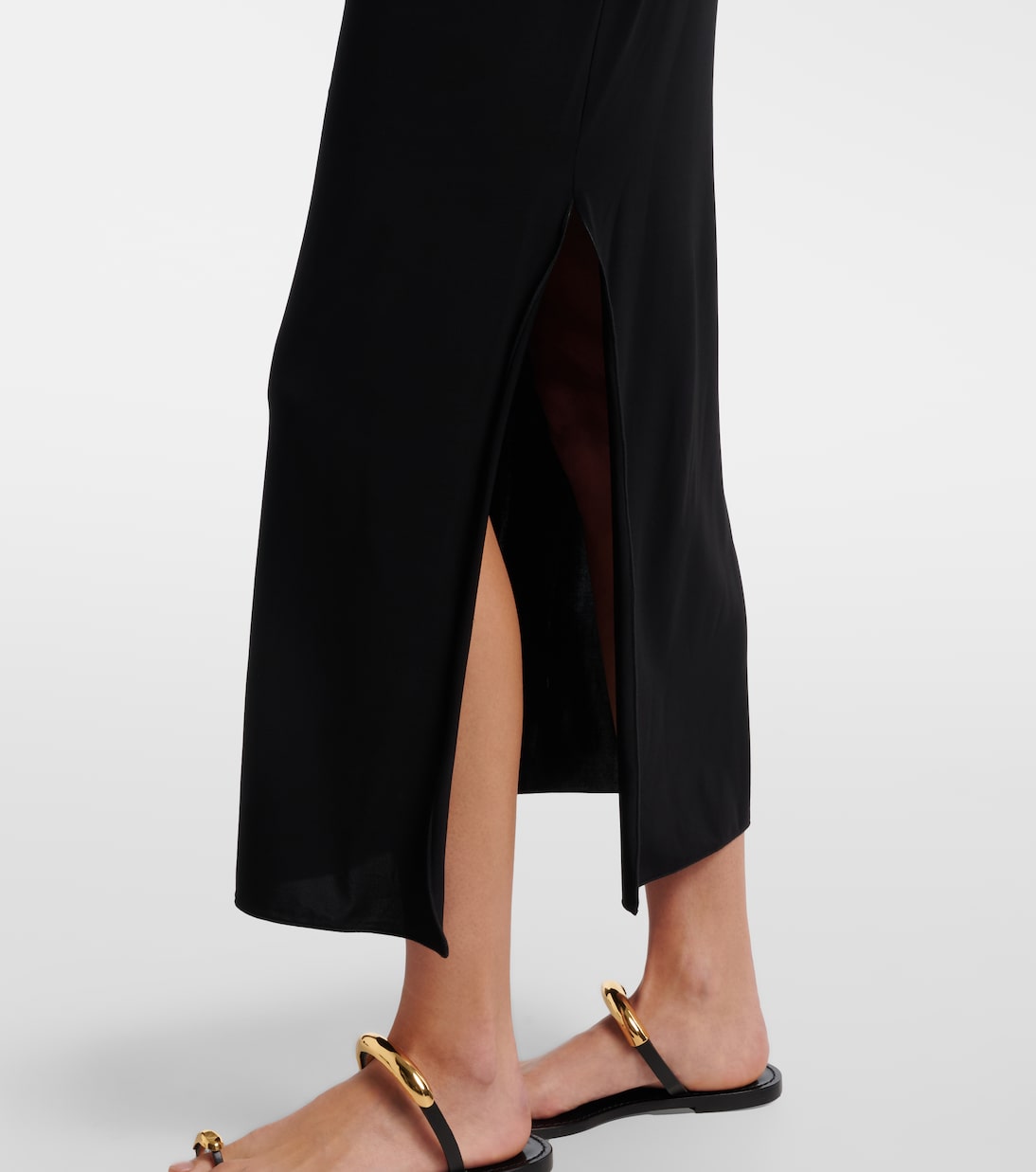 Fiabe one-shoulder midi dress | Max Mara