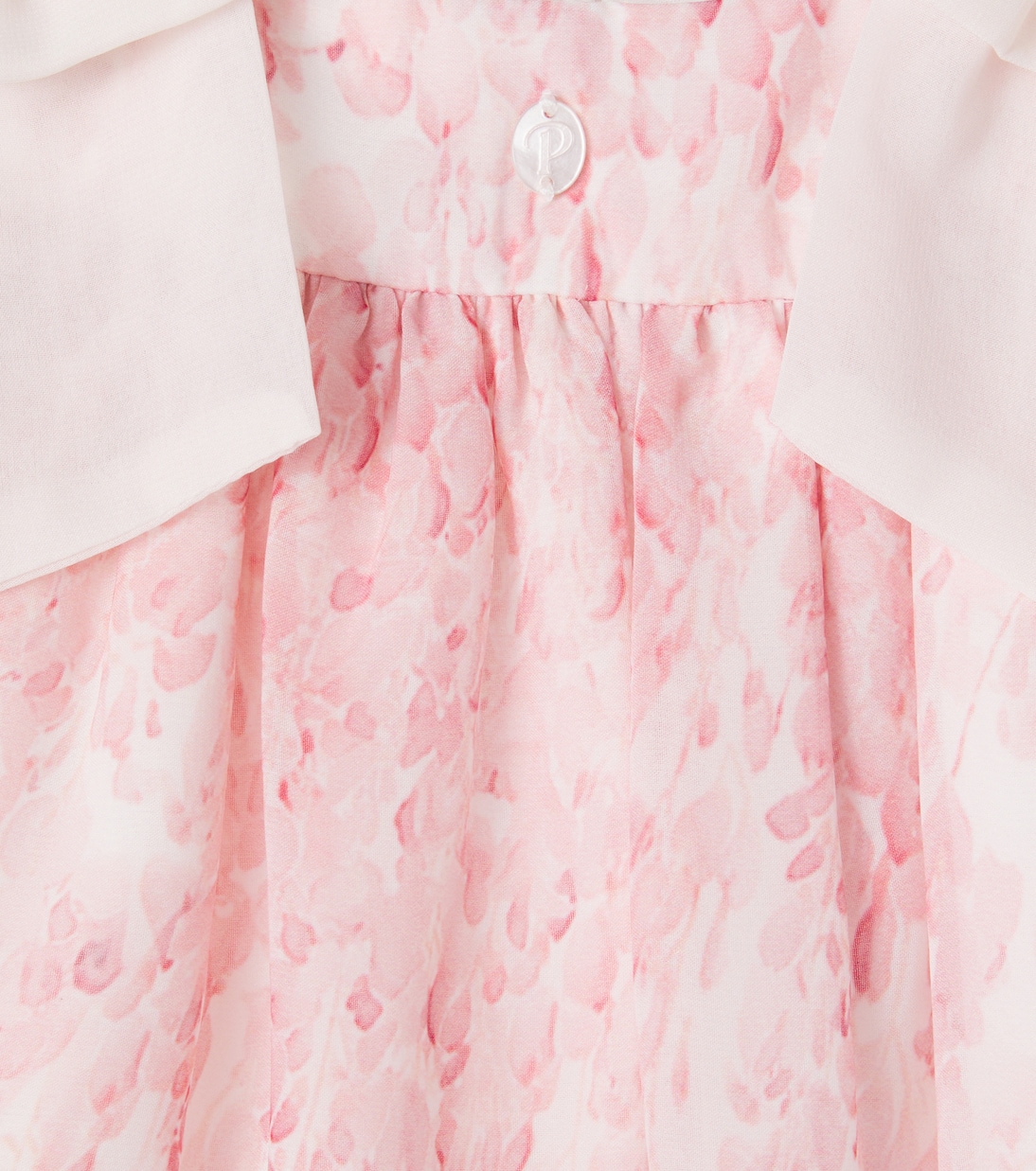 Bebé - vestido floral con lazo | Patachou