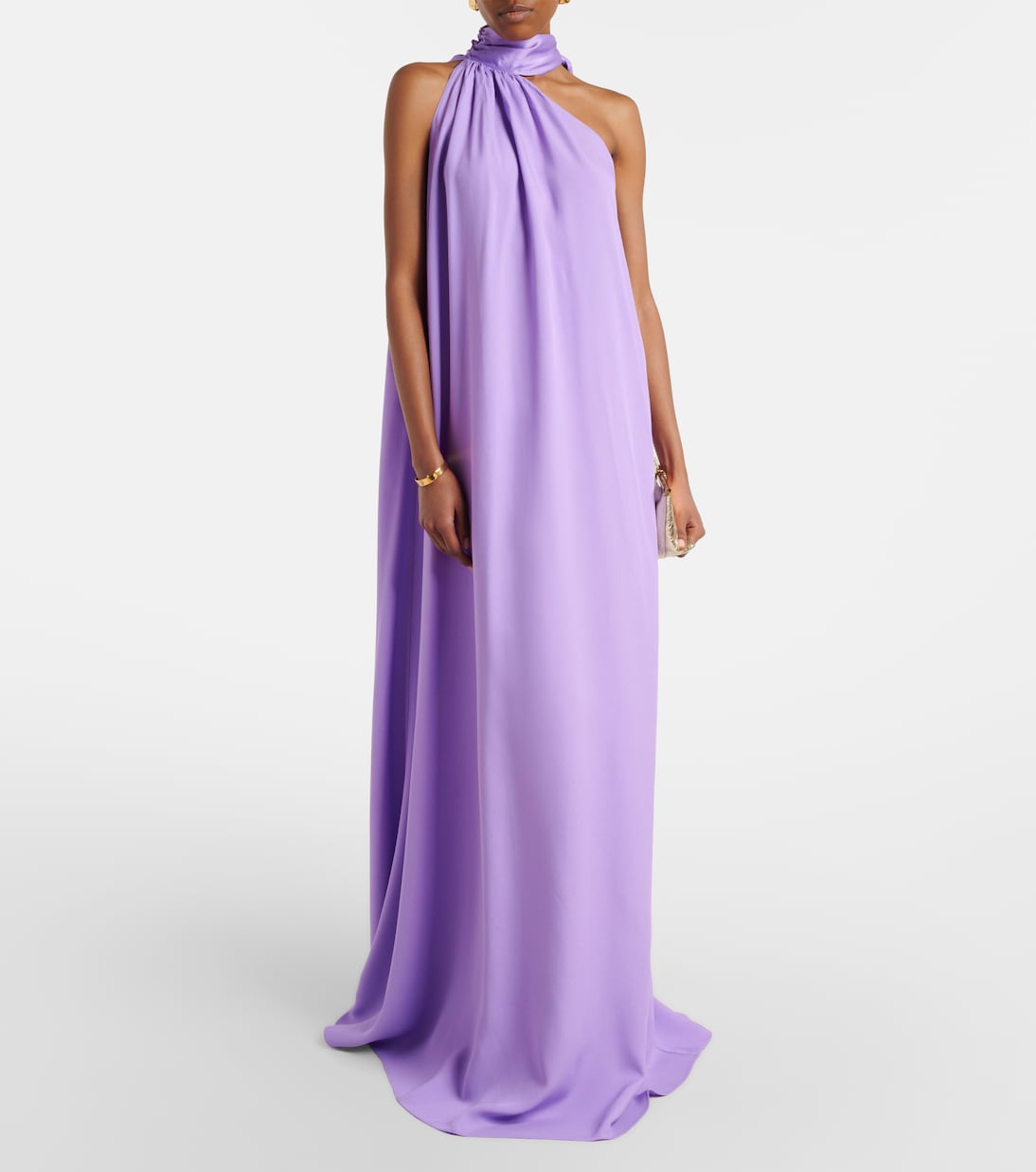 Astor crêpe cady gown | Taller Marmo