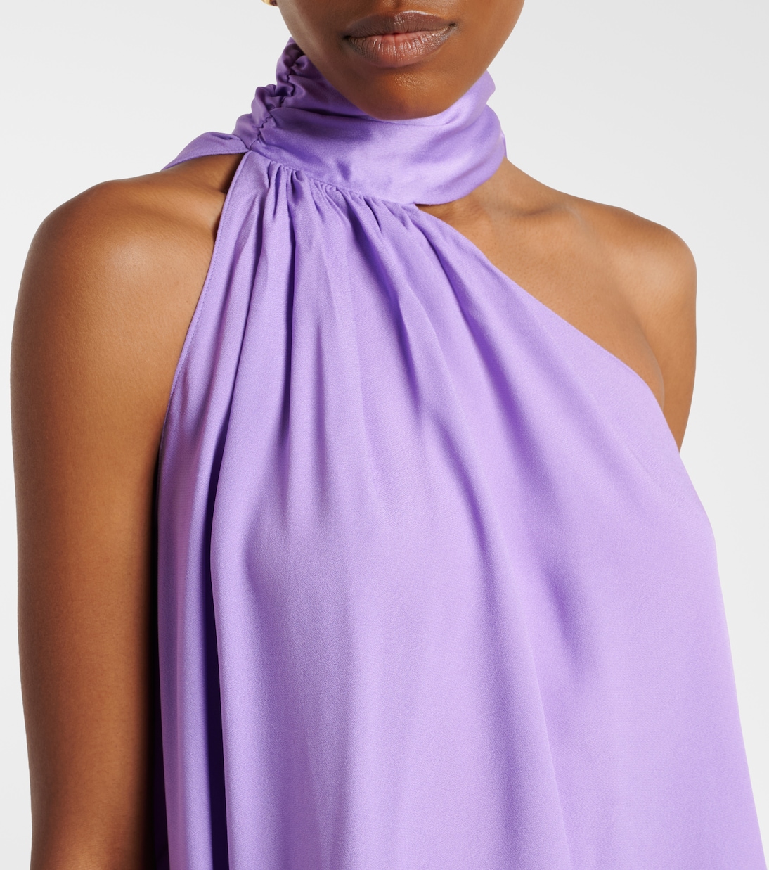 Astor crêpe cady gown | Taller Marmo