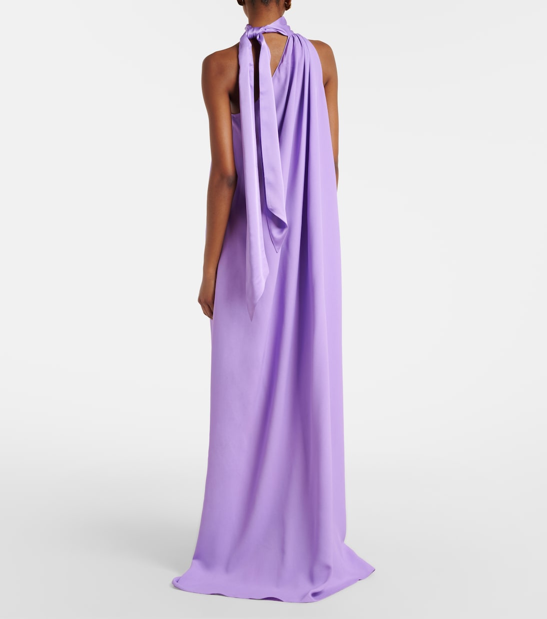 Astor crêpe cady gown | Taller Marmo