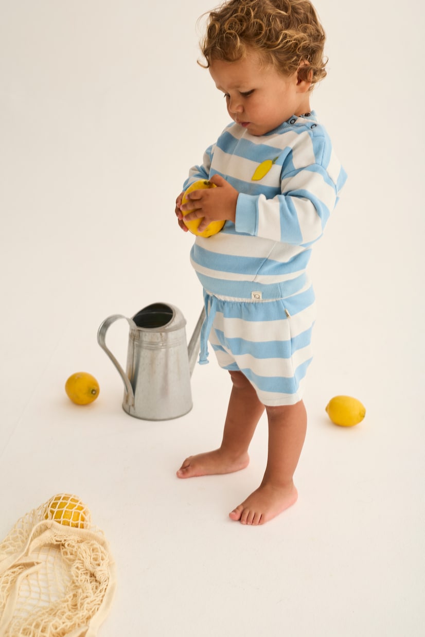 Baby - Felpa Kelly e shorts Cali | Cozmo