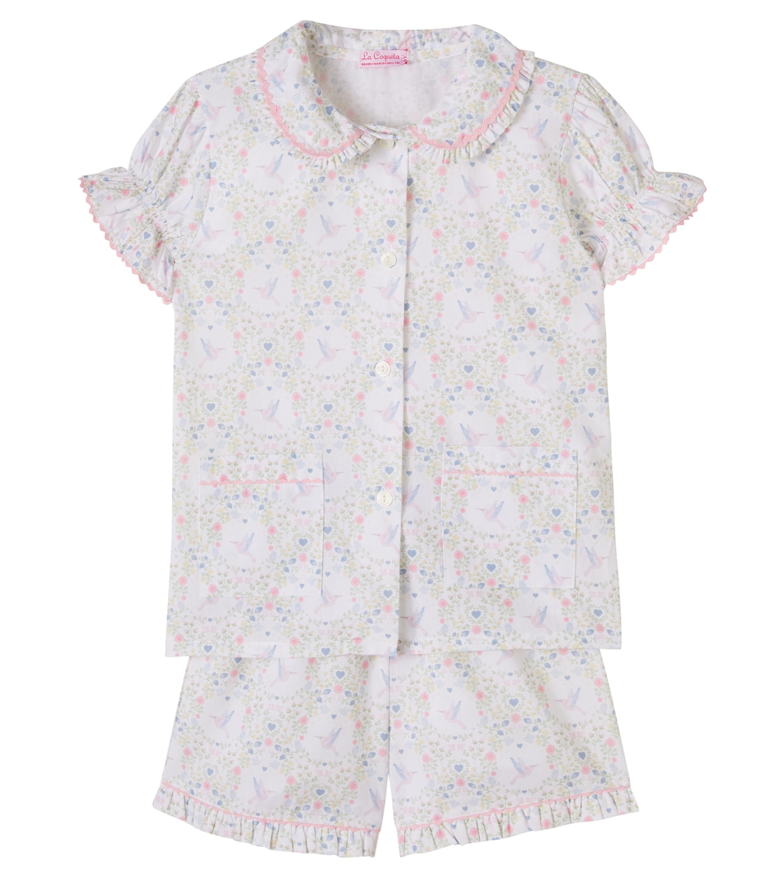 Rinela printed cotton pajamas  | La Coqueta