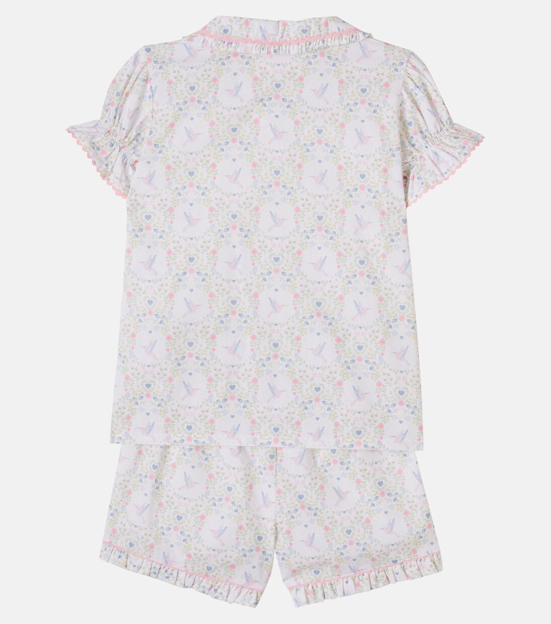 Rinela printed cotton pajamas  | La Coqueta